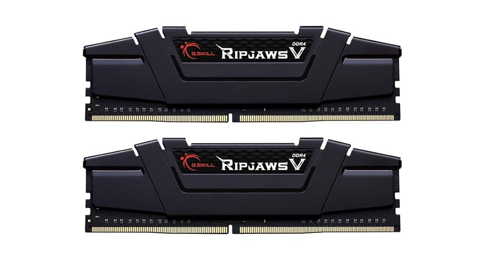 メモリー G.SKILL Ripjaws V DDR4 4000MT/s 64Gb Amazon | G.SKILL Ripjaws V - DDR4-64 GB: 2 x 32 GB - DIMM